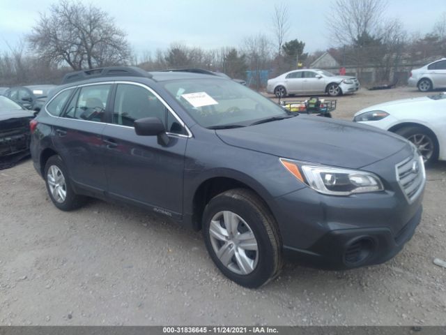 vin: 4S4BSBAC1G3333948 4S4BSBAC1G3333948 2016 subaru outback 2500 for Sale in US 