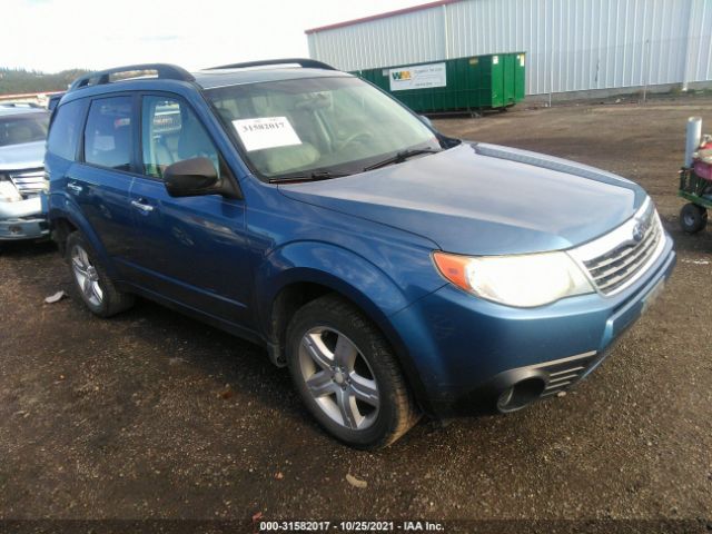 vin: JF2SH6CC4AH786903 JF2SH6CC4AH786903 2010 subaru forester 2500 for Sale in US 