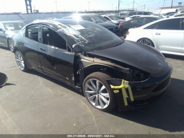 vin: 5YJ3E1EB6LF647796 2020 Tesla Model 3 Dual Motor Fr AC Induction For Sale in Wilmington CA