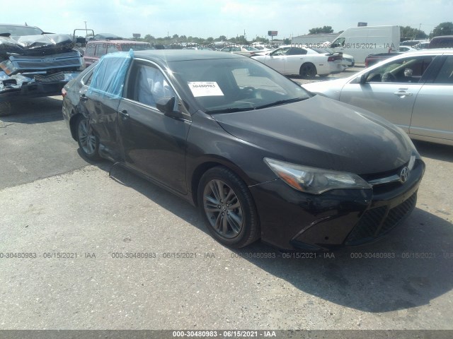 vin: 4T1BF1FK5GU611355 4T1BF1FK5GU611355 2016 toyota camry 2500 for Sale in US TX