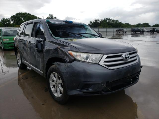 vin: 5TDZA3EH2DS037025 5TDZA3EH2DS037025 2013 toyota highlander 2700 for Sale in US TX