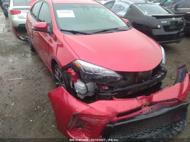 vin: 5YFBURHEXHP624486 5YFBURHEXHP624486 2017 toyota corolla 1800 for Sale in US 