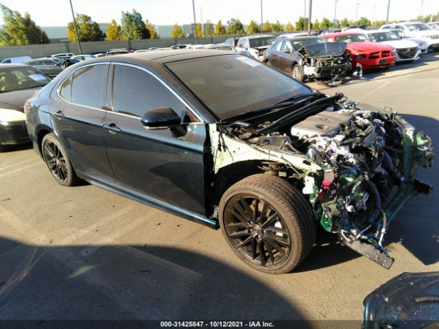vin: 4T1K61AKXMU461598 4T1K61AKXMU461598 2021 toyota camry 2500 for Sale in US 