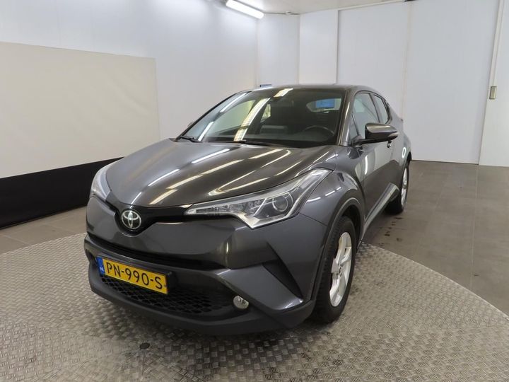 vin: NMTKY3BX40R021765 2017 Toyota C-HR Off-road commercial 1.2 Turbo Dynamic 5d, Petrol 85 kW, 5d, Manual 6speed