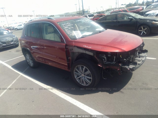 vin: WVGBV7AX2DW008243 WVGBV7AX2DW008243 2013 volkswagen tiguan 2000 for Sale in US CA