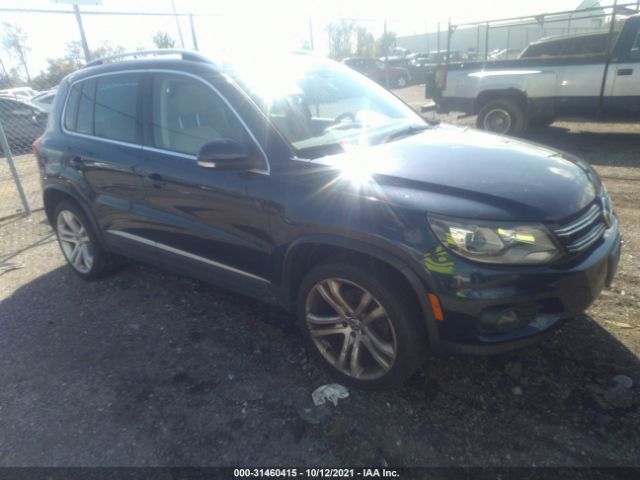 vin: WVGBV7AX4DW526824 2013 Volkswagen Tiguan 2.0L For Sale in West Chester OH