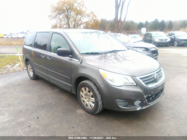 vin: 2V4RW4D16AR360662 2V4RW4D16AR360662 2010 volkswagen routan 3800 for Sale in US 