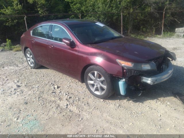 vin: 19UUA8F29CA****** 2012 Acura TL 3.5L For Sale in Dayton OH