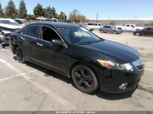 vin: JH4CU2F6XCC****** 2012 Acura TSX 2.4L For Sale in Fremont CA