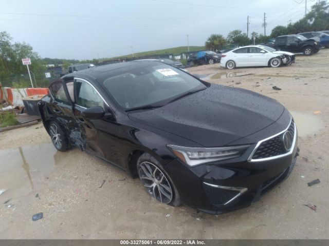 vin: 19UDE2F79LA****** 2020 Acura ILX 2.4L For Sale in Fort Myers FL