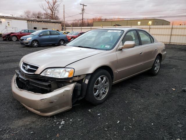 vin: 19UUA56661A022489 19UUA56661A022489 2001 acura 3.2tl 3200 for Sale in US CT