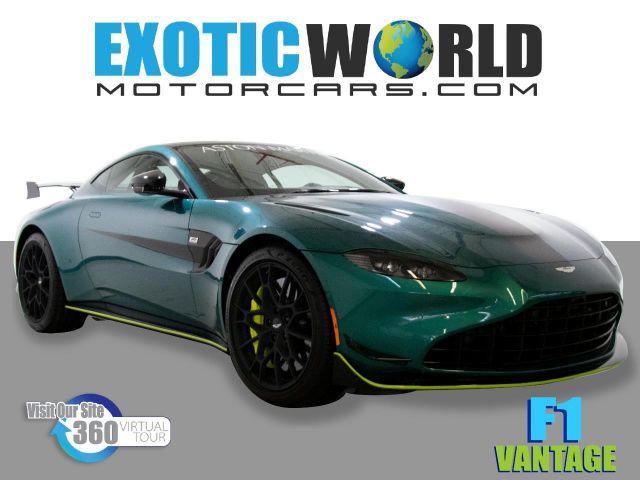 vin: SCFSMGAW1NGN50154 2022 Aston Martin Vantage 4.0L For Sale in Irving TX