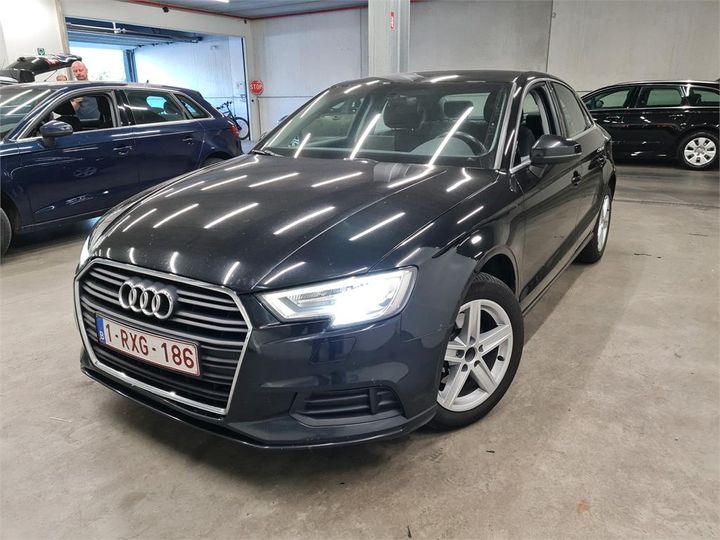 vin: WAUZZZ8V1H1065265 2017 Audi A3 BERLINE AUD TDI 110PK Pack Business With Sound System, 1.6 Diesel 110 HP, 4d, Manual 6s