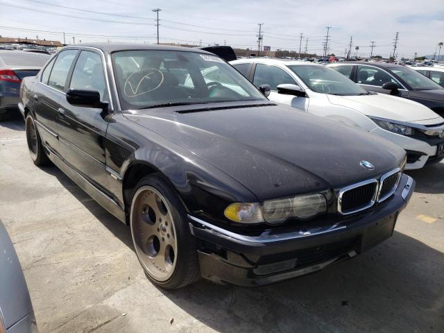 vin: WBAGG83411DN82124 WBAGG83411DN82124 2001 bmw 740 i auto 4400 for Sale in US CA