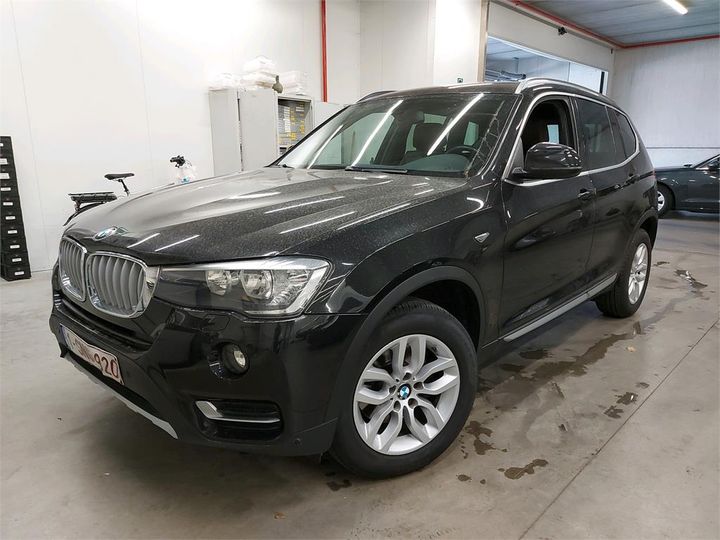 vin: WBAWZ310200W20507 2017 BMW X3 sDrive18d 136PK XLine Pack Business With Nevada Leather, 2.0 Diesel 136 HP, 5d, Manual 6