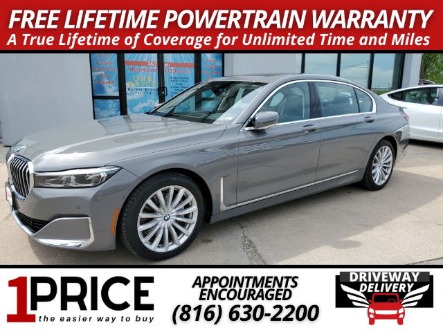 vin: WBA7T4C02NCH67797 WBA7T4C02NCH67797 2022 bmw 7 series 3000 for Sale in US MO