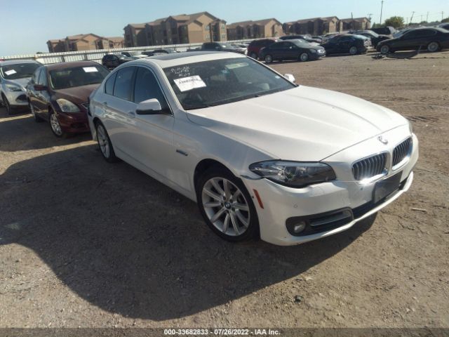 vin: WBA5B1C55FD919228 2015 BMW 5 Series 3.0L Public Auction in Wilmer TX