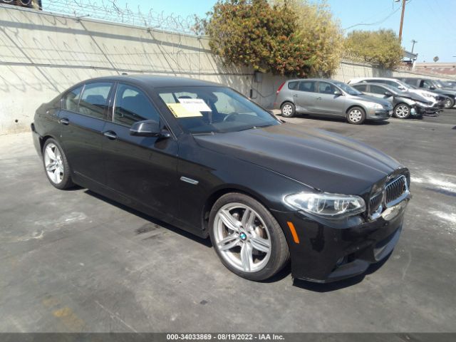 vin: WBA5B1C57FG128214 2015 BMW 5 Series 3.0L Public Auction in Carson CA