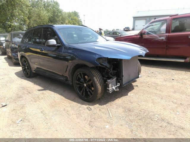 vin: 5UXTS3C5XJLA45805 2018 BMW X3 3.0L Public Auction in Indianapolis IN