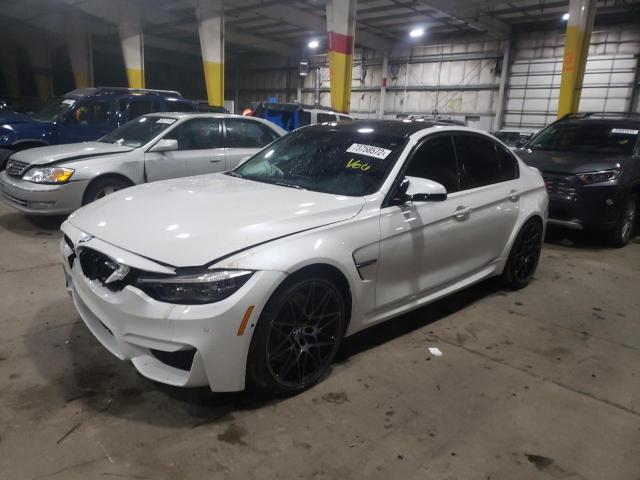 vin: WBS8M9C58J5J78786 WBS8M9C58J5J78786 2018 bmw m3 3000 for Sale in US OR