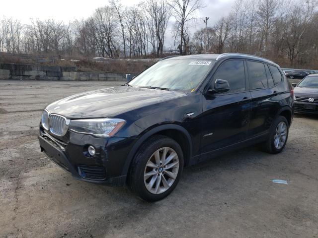 vin: 5UXWX9C51G0D92144 2016 BMW X3 Xdrive2 2.0L for Sale in NEWBURGH, NY
