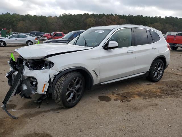 vin: 5UXTY3C06M9H15306 2021 BMW X3 Sdrive3 2.0L for Sale in Florence, MS