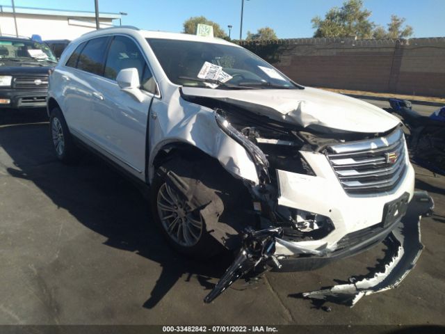 vin: 1GYKNBRS6HZ170861 2017 Cadillac XT5 3.6L For Sale in Perris CA