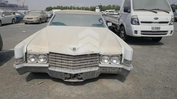vin: ST6968367FWD13852 ST6968367FWD13852 1969 cadillac deville 0 for Sale in UAE