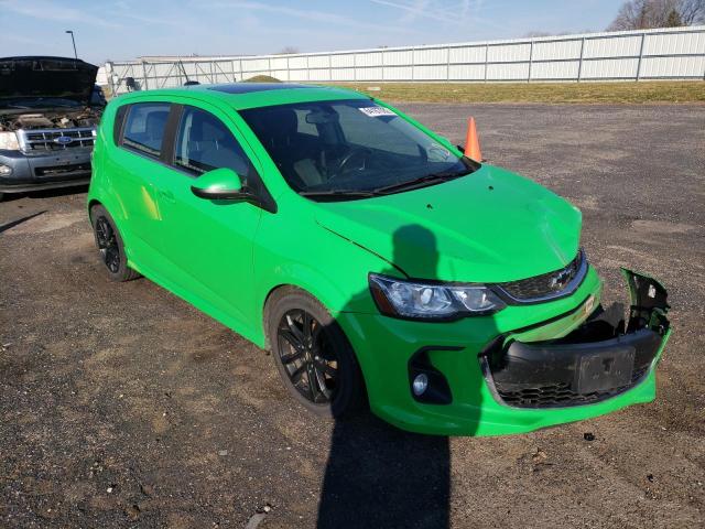 vin: 1G1JD6SB0H4159060 1G1JD6SB0H4159060 2017 chevrolet sonic lt 1400 for Sale in US WI