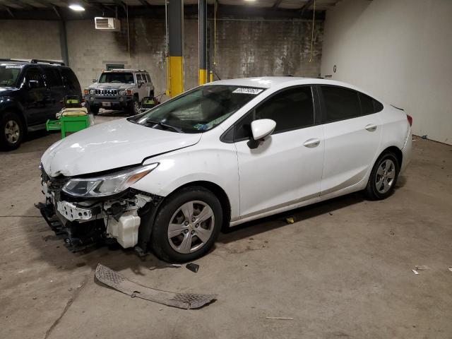 vin: 1G1BC5SM4J7205240 1G1BC5SM4J7205240 2018 chevrolet cruze ls 1400 for Sale in US PA