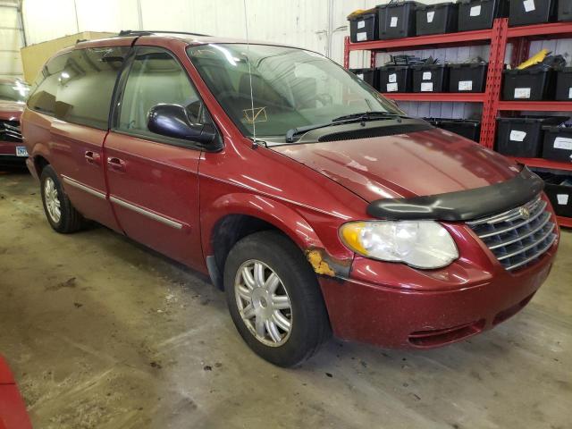 vin: 2A4GP54L16R808782 2A4GP54L16R808782 2006 chrysler town &amp cou 3800 for Sale in US MN