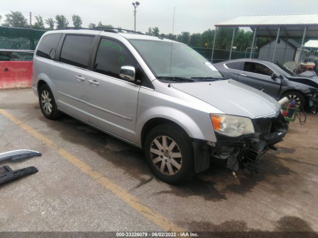 vin: 2A4RR5D15AR110668 2010 Chrysler Town & Country 3.8L For Sale in Baltimore MD