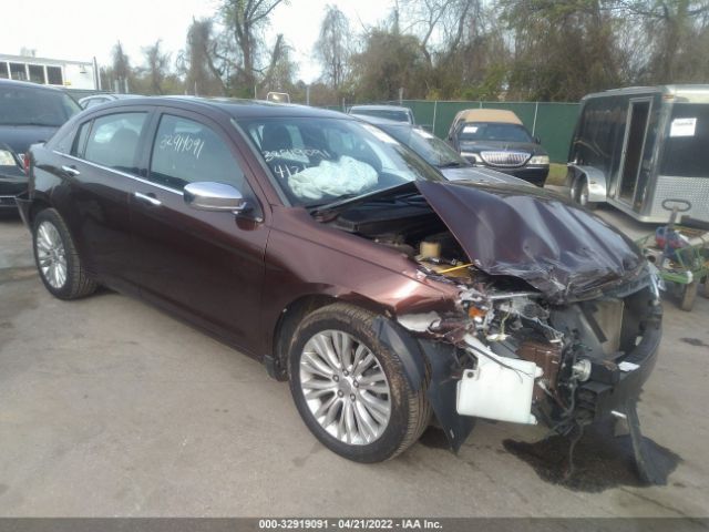 vin: 1C3CCBCG9DN516427 2013 Chrysler 200 3.6L For Sale in Baltimore MD