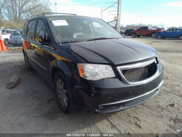 vin: 2C4RC1BG1ER373317 2014 Chrysler Town & Country 3.6L For Sale in Crothersville IN