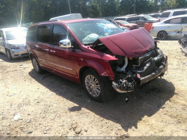 vin: 2C4RC1CG9GR175084 2016 Chrysler Town & Country 3.6L For Sale in Winder GA