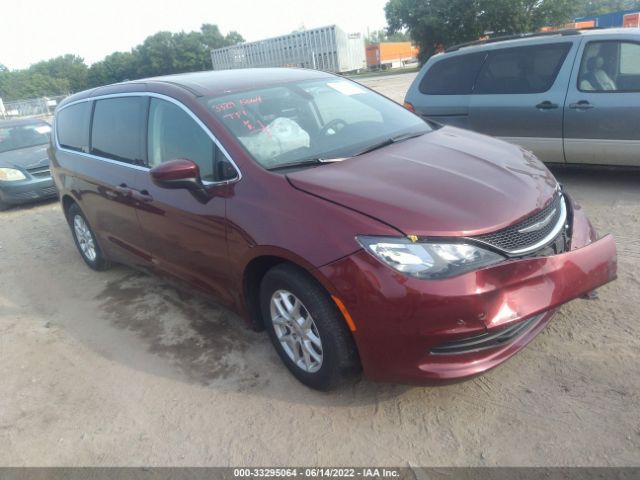 vin: 2C4RC1DG9HR521148 2017 Chrysler Pacifica 3.6L For Sale in Knoxville TN