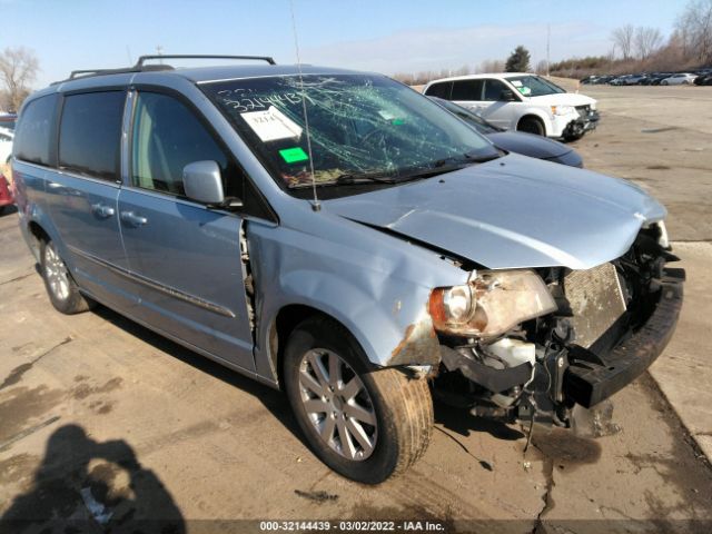 vin: 2C4RC1BG7DR705596 2C4RC1BG7DR705596 2013 chrysler town & country 3600 for Sale in US IN