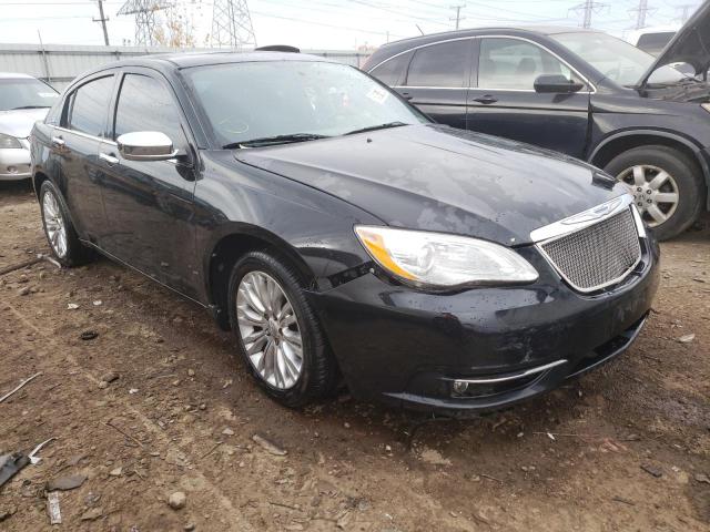 vin: 1C3CCBCG9CN124143 1C3CCBCG9CN124143 2012 chrysler 200 limite 3600 for Sale in US IL