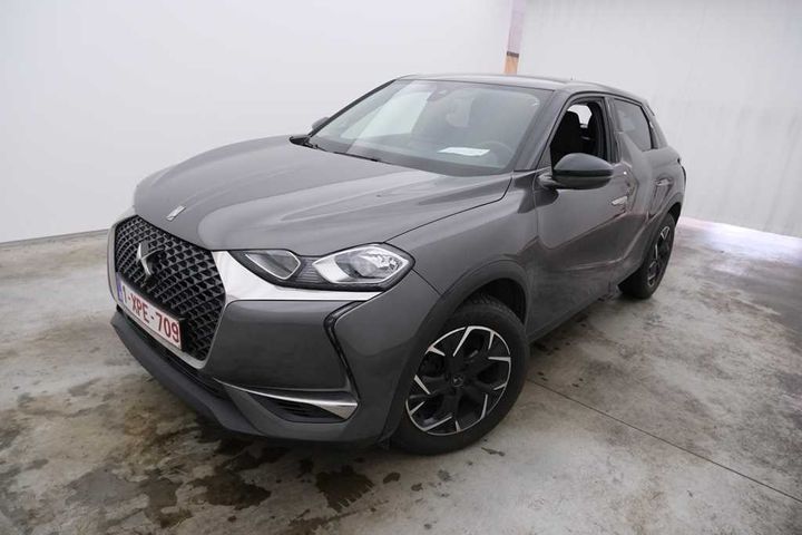 vin: VR1URHNKKLW007973 2020 DS Automobiles DS3 CB &#39;19 3 Crossback PureTech 100 Manual So Chic 5d !!damaged car !!!!