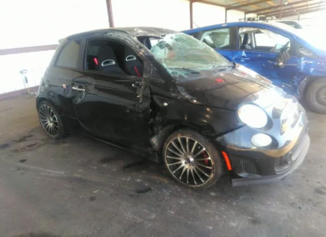 vin: 3C3CFFFH0HT586455 3C3CFFFH0HT586455 2017 fiat 500 abarth 1400 for Sale in US 
