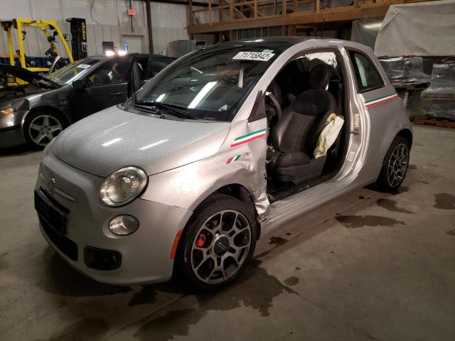 vin: 3C3CFFBR3CT100583 3C3CFFBR3CT100583 2012 fiat 500 sport 1400 for Sale in US MO