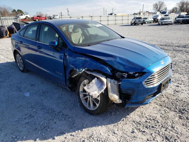 vin: 3FA6P0LU7KR222662 3FA6P0LU7KR222662 2019 ford fusion se 2000 for Sale in US MO