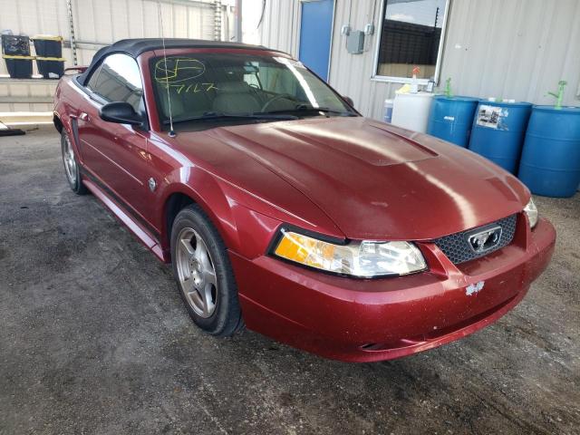 vin: 1FAFP44644F229057 2004 Ford Mustang 3.9L