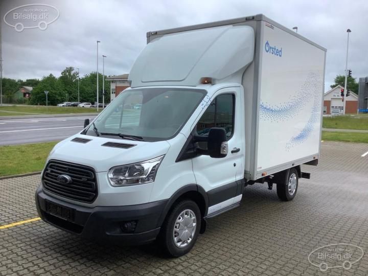 vin: WF0DXXTTGDHM26977 WF0DXXTTGDHM26977 2017 ford transit chassis single cab 0 for Sale in EU