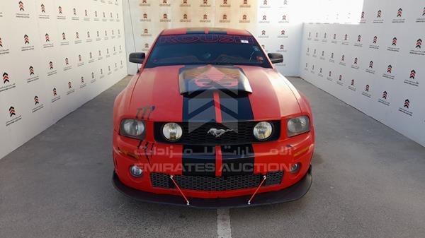 vin: 1ZVFT82H155141220   	2005 Ford   Mustang Roush for sale in UAE | 345927  