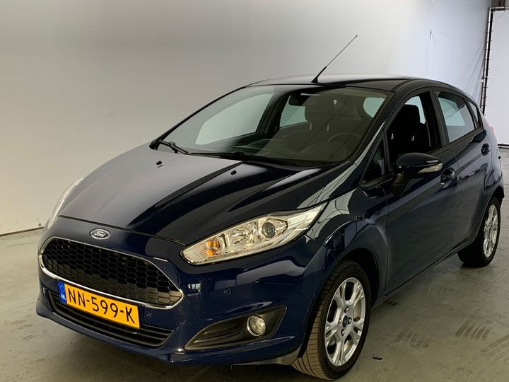 vin: WF0DXXGAKDHM64886 2017 Ford Fiesta 1.0 Style Ultimate, Petrol 59 kW, 5d, Manual