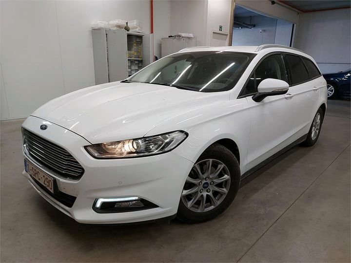 vin: WF0FXXWPCFHB64001 2017 Ford MONDEO CLIPPER FOR TDCI 120PK Econetic Pack Trend &amp; Hybrid Pack &amp; Visibili