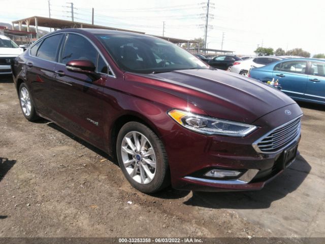 vin: 3FA6P0LUXHR105554 3FA6P0LUXHR105554 2017 ford fusion 2000 for Sale in US 