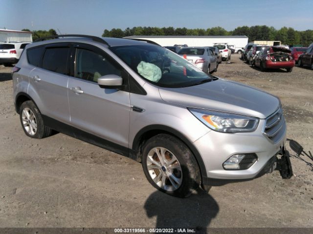vin: 1FMCU0GD2HUE29635 2017 Ford Escape 1.5L For Sale in Clayton NC