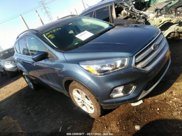 vin: 1FMCU0GD7JUC33311 2018 Ford Escape 1.5L For Sale in Indianapolis IN